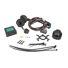 Parte electrica carlig tractare remorcare Set electric de sistem de remorcare numar pini: 7 MERCEDES C CL203 C T-MODEL S203 C W203 E T-MODEL S211 E W211 05.00-07.09 STEINHOF ST737093