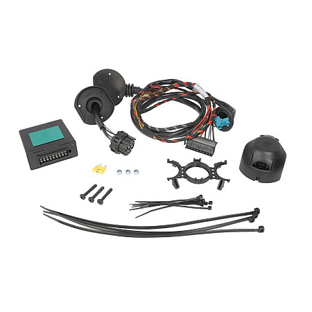 Parte electrica carlig tractare remorcare Set electric de sistem de remorcare numar pini: 7 MERCEDES C CL203 C T-MODEL S203 C W203 E T-MODEL S211 E W211 05.00-07.09 STEINHOF ST737093