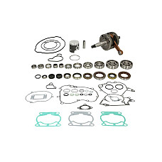 Set reparare de arbore cotit Kit reparatie motor tlok STD un set garnituri cu rulment cutie viteze lagar piston pompa apa si kit HUSQVARNA TC KTM SX XC 65 2009  CHEIE RABBIT WR101 055