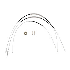Set reparat, macara geam Window lifter repair kit front L/R cables VW PASSAT B6 03.05-01.12 BLIC 6205-01-034812P