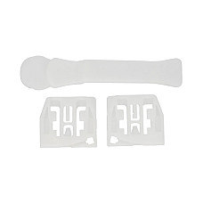Elemente conexe macara geam diapozitiv regulator fereastra Fata Dreapta/Stanga set SKODA OCTAVIA I OCTAVIA I/KOMBI 09.96-12.10 ROMIX ROM 20119