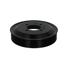Fulie, pompa apa Water pump pulley BMW 5 E60 5 E61 6 E63 6 E64 7 E65 E66 E67 X5 E53 3.6-4.8 07.01-12.10 FEBI BILSTEIN 38328