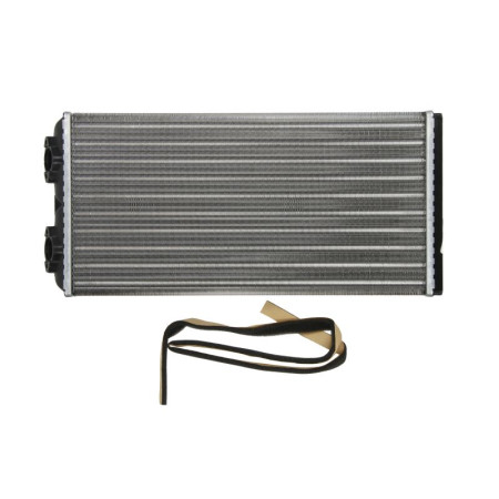 Radiator calorifer caldura 370x194x42mm MAN F2000 M 2000 M D0826LF10-D2876LF17 01.94- HIGHWAY 50031001HW