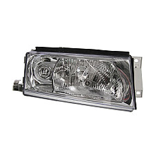 Far Lampa frontala Dreapta H4 electric cu motor culoare insert: argintiu SKODA OCTAVIA I -12.10 VISTEON 20-200-01015