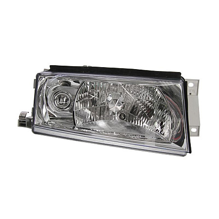 Far Lampa frontala Dreapta H4 electric cu motor culoare insert: argintiu SKODA OCTAVIA I -12.10 VISTEON 20-200-01015