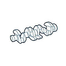 Arbore cotit cotit MERCEDES MERCEDES A W176 B SPORTS TOURER W246 W242 C A205 C C204 C C205 C T-MODEL S204 C T-MODEL S205 C W204 C W205 OM651.911-OM651.980 06.06- OE GERMANY 01 0300 651000