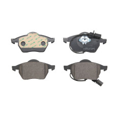 Set placute de frana Fata cu senzor de uzura integrat cu suplimente AUDI A4 B5 A4 B6 A4 B7 A6 C4 A6 C5 A6 C6 SEAT EXEO EXEO ST SKODA SUPERB I VW PASSAT B5 1.6-4.2 01.95-05.13 BRECK 21938 00 701 10