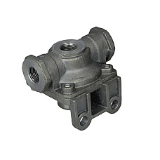 Supapa cu deschidere rapida Robinet de eliberare IVECO EUROCARGO I-III EUROTECH MT RVI MIDLINER 01.91-09.15 PNEUMATICS PN-10112
