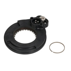 Senzor de avertizare,uzura placute de frana Modul de avertizare pentru incaltaminte frana MERCEDES ACTROS ACTROS MP2 / MP3 ATEGO AXOR AXOR 2 SK 07.88- HALDEX 90572