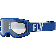Ochelari de soare si protectie Motorcycle goggles FLY RACING FOCUS colour blue/white size OS FLY FLY 37-51132