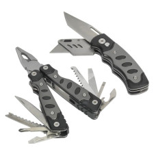 Unelte de taiat si debitat Unealta multifunctionala marime: 160/105 180/110 mm SEALEY SEA PK27