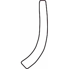 Autoclant protectie caroserie Eticheta de pentru aripa spate L Culoare folie transparenta 3M PPF 40 Auto ajustabil fits HONDA ACCORD VIII 0411 0615 BLIC 2000 00 2927013P