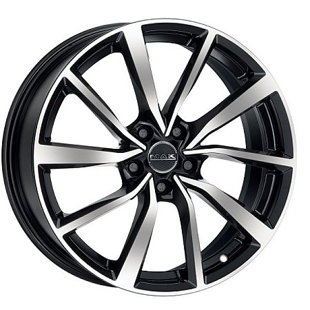 Janta aliaj PKW Verificati kit-ul de montare al jantei 8x18 5x1143 CH 76 ET: 40 Janta aluminiu  MERCEDES A V177 A W168 A W169 A W176 A W177 01.75- MAK Panorama Oglinda neagra MAK F8080OABM40FF