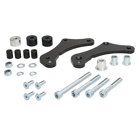 Crash Pad Crash pad fitting kit ph01 phv1 phv2 RD Moto HONDA CB 600 2007-2015 RDMOTO RDM-H8