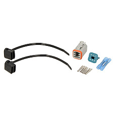 Set pedale conducere Sortiment de conectori de sirma adaptor VOLVO FH12 FH16 FM12 FM9 08.93- DT KLIMA 2.92810