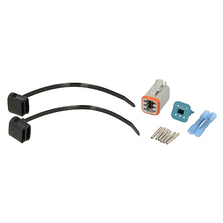 Set pedale conducere Sortiment de conectori de sirma adaptor VOLVO FH12 FH16 FM12 FM9 08.93- DT KLIMA 2.92810