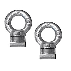 Set inele fixare marfa KP-3, cu conector T pentru toata gama de bare portbagaj din aluminiu Nordrive, 2buc