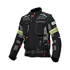 Jachete textile Jackets touring SPYKE PATHFINDER EXTREME DRY TECNO colour anthracite/neagra size 48 SPYKE 120550/10185/48