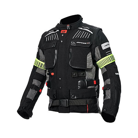 Jachete textile Jackets touring SPYKE PATHFINDER EXTREME DRY TECNO colour anthracite/neagra size 48 SPYKE 120550/10185/48
