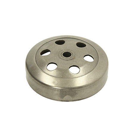 Carcasa de tip clopot pentru ambreiaj Clutch bell APRILIA MOJITO SCARABEO MALAGUTI CIAK F10 F12 F12R F15 MBK CS CT CW EW TARGET YH YN YQ 50/150 1991-2010 RMS RMS 10 026 0030