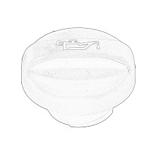 Buson ulei Oil filler cap TOYOTA AURIS AVENSIS RAV 4 IV VERSO 1.6D/2.0D 11.13-12.18 OE TOYOTA 12180-WA010