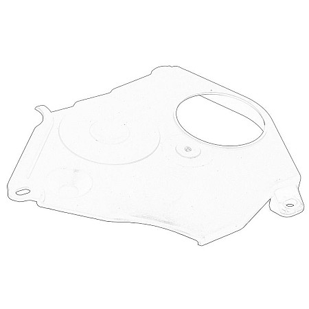 Carcasa distributie Capac distributie OE PEUGEOT 0320X6