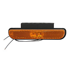 Lampa gabarit Outline marker lights L/R hose length 250 12V JCB 1012225COBO