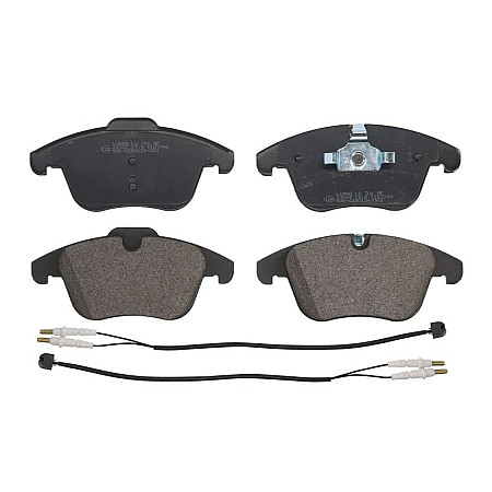 Set placute de frana Fata cu senzor de uzura integrat cu suplimente CITROEN C5 III PEUGEOT 407 508 I 1.6-2.2D 05.04- BRECK 24332 00 701 10