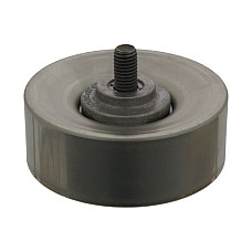Rola ghidare/conducere, curea transmisie Poly V-belt pulley BMW 5 E60 5 E61 6 E63 6 E64 FORD MAVERICK 2.5D/3.0/3.0D 02.01- SWAG SW20933170