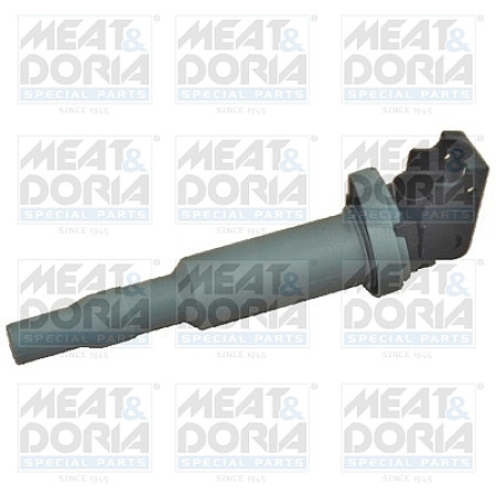 Bobina de inductie BMW 1 E81 1 E82 1 E87 1 E88 3 E46 3 E90 3 E91 3 E92 3 E93 5 E60 5 E61 5 F10 5 F11 6 E63 6 E64 7 E65 E66 E67 1.6-3.0 06.02-06.15 MEAT &amp; DORIA MD10528E