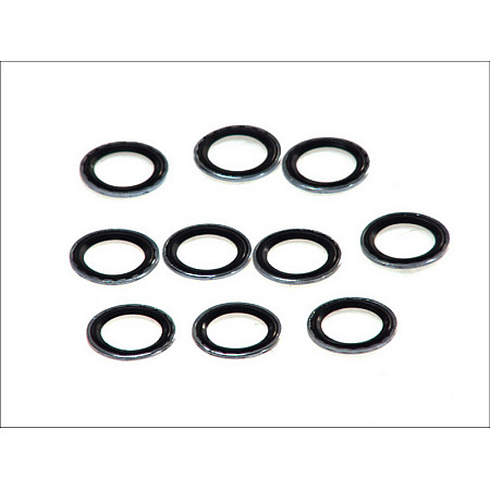 Simering etansare Pierscien metalowo-gumowy cena za 10 szt. GM DA 17mm SANTECH MT0371