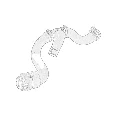 Racord, schimbator de caldura teava OPEL OE OPEL 68 18 574