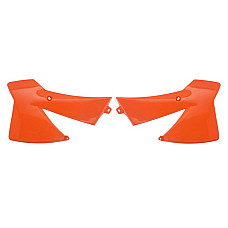 Kituri de plastic Radiator covers colour Orange KTM SX 65 2002-2008 CEMOTO 8429500007 CEM