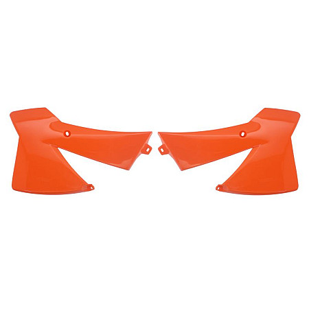 Kituri de plastic Radiator covers colour Orange KTM SX 65 2002-2008 CEMOTO 8429500007 CEM