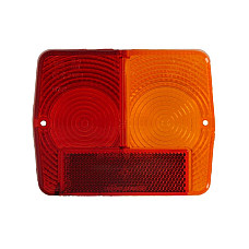 Dispersor, lampa spate Lampshade rear R with indicator reversing light with stop light JCB 1009485COBO