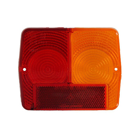 Dispersor, lampa spate Lampshade rear R with indicator reversing light with stop light JCB 1009485COBO