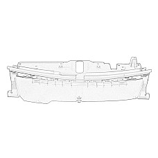 Suport,tampon Bumper reinforcement front PEUGEOT 2008 II 08.19- OE PEUGEOT 9838455280