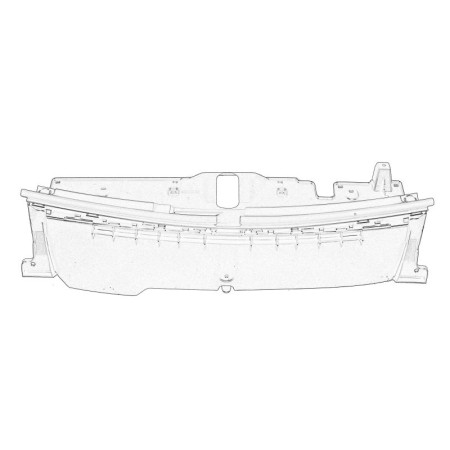 Suport,tampon Bumper reinforcement front PEUGEOT 2008 II 08.19- OE PEUGEOT 9838455280