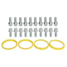 Trusa de montare a jantei de aliaj Fitting kit N 76x661 B M12x15x27 K17 1 kit / 4 wheels - B/N qty 20 MAK MAK 8000000500