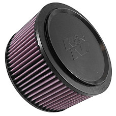 Panou de filtrare (cartus) Filtru aer sport   Round dl  210mm szer  133mm wys 108mm  FORD RANGER FORD USA RANGER 2.2D/2.5/3.2D 09.97- K&amp;N FILTERS E-0662