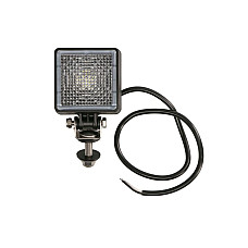 Lumina de lucru Work light LED 12/24V 12W 600lm number of diodes: 2 height: 67mm width: 67mm depth: 49mm with 0.5m wire WESEM CRK1B.58000.02