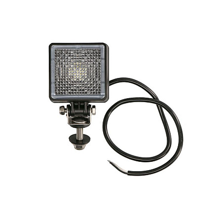 Lumina de lucru Work light LED 12/24V 12W 600lm number of diodes: 2 height: 67mm width: 67mm depth: 49mm with 0.5m wire WESEM CRK1B.58000.02