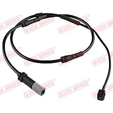 Senzor de avertizare,uzura placute de frana Senzor uzura placute frana Fata BMW I8 I12 I8 I15 1.5H 03.14-06.20 QUICK BRAKE WS0455A