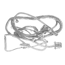 Unitate de control,aer conditionat Harness wire for A/C with relays CITROEN JUMPER II FIAT DUCATO PEUGEOT BOXER 2.0D-3.0D 04.06- OE FIAT 1349858080