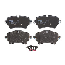 Set placute de frana Fata cu suplimente cu suruburi de ghidare a etrierului de frana BMW 2 F45 2 GRAN TOURER F46 X1 F48 X2 F39 MINI F55 F56 F57 1.5-2.0D 09.13- TRW AUTOMOTIVE GDB2087