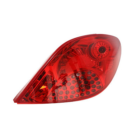 Stop spate Lampa spate Dreapta P21W/W5W  PEUGEOT 207 207/HATCHBACK 02.06-12.15 VISTEON 20-210-01036