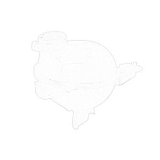 Vas de expansiune, racire Vas expansiune CITROEN JUMPY SPACETOURER OPEL VIVARO C ZAFIRA LIFE PEUGEOT EXPERT TRAVELLER TOYOTA PROACE PROACE VERSO 02.16- OE PEUGEOT 9821049380