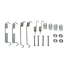 Set accesorii, sabot de frana Set de montaj pantofi de frana LUCAS BMW 3 E30 SUZUKI GRAND VITARA I SAMURAI VITARA 1.0-2.7 09.82-12.04 DELPHI LY1054