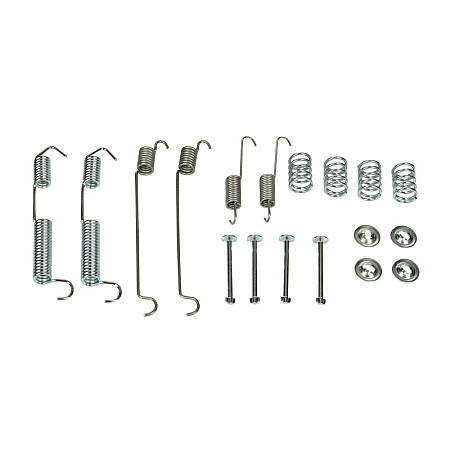 Set accesorii, sabot de frana Set de montaj pantofi de frana LUCAS BMW 3 E30 SUZUKI GRAND VITARA I SAMURAI VITARA 1.0-2.7 09.82-12.04 DELPHI LY1054