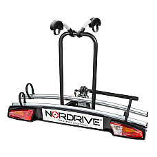 Suport biciclete cu fixare pe carligul de remorcare Elix 2, pentru 2 biciclete